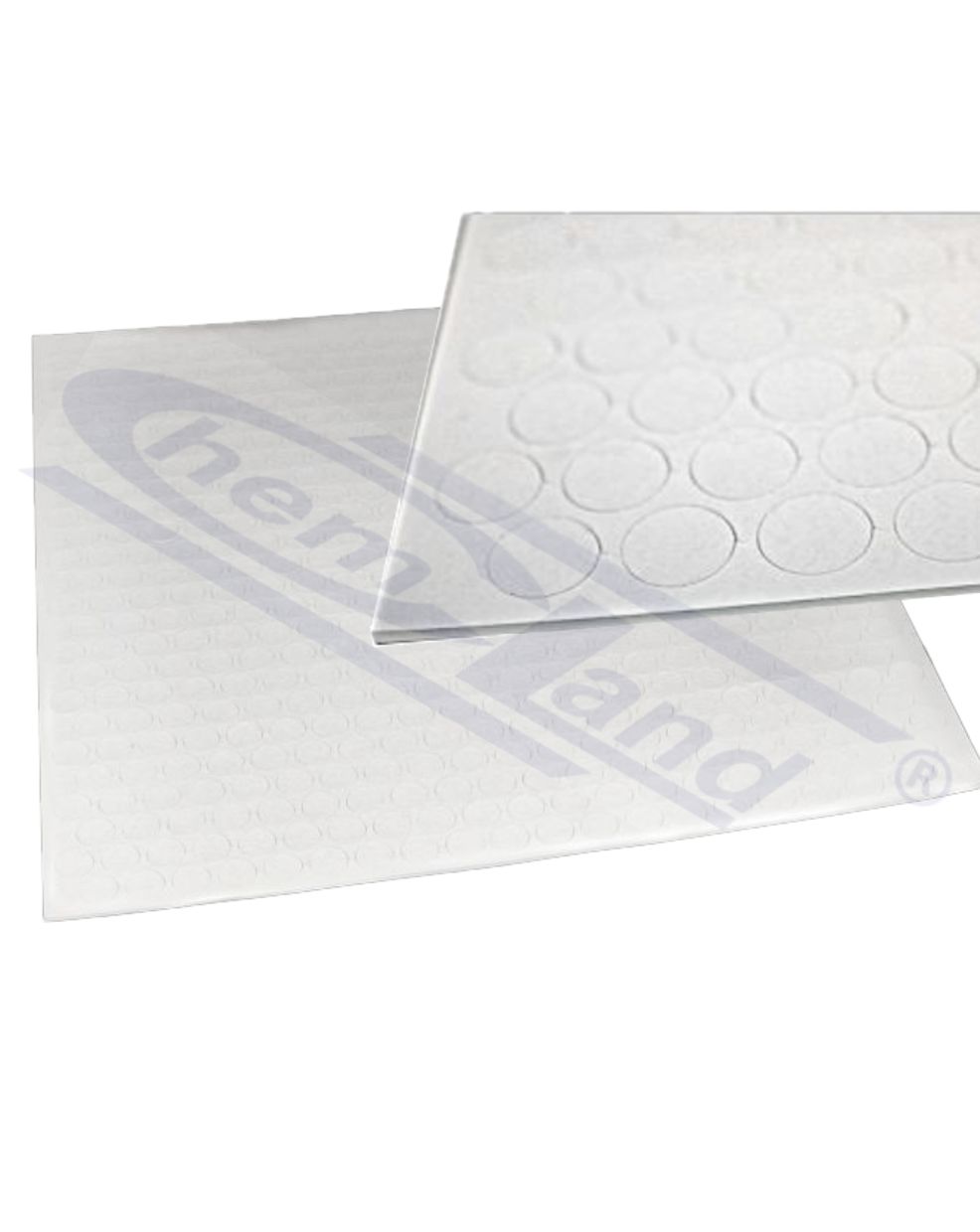 septa EPDM biała śr.15,50mm grubość 2+/- 0,3mm FDA 60 +/-5, arkusz 50szt.
