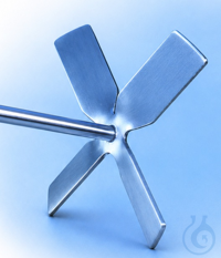 Propeller stirrer / V2A steel, stirrer diameter: 100 mm