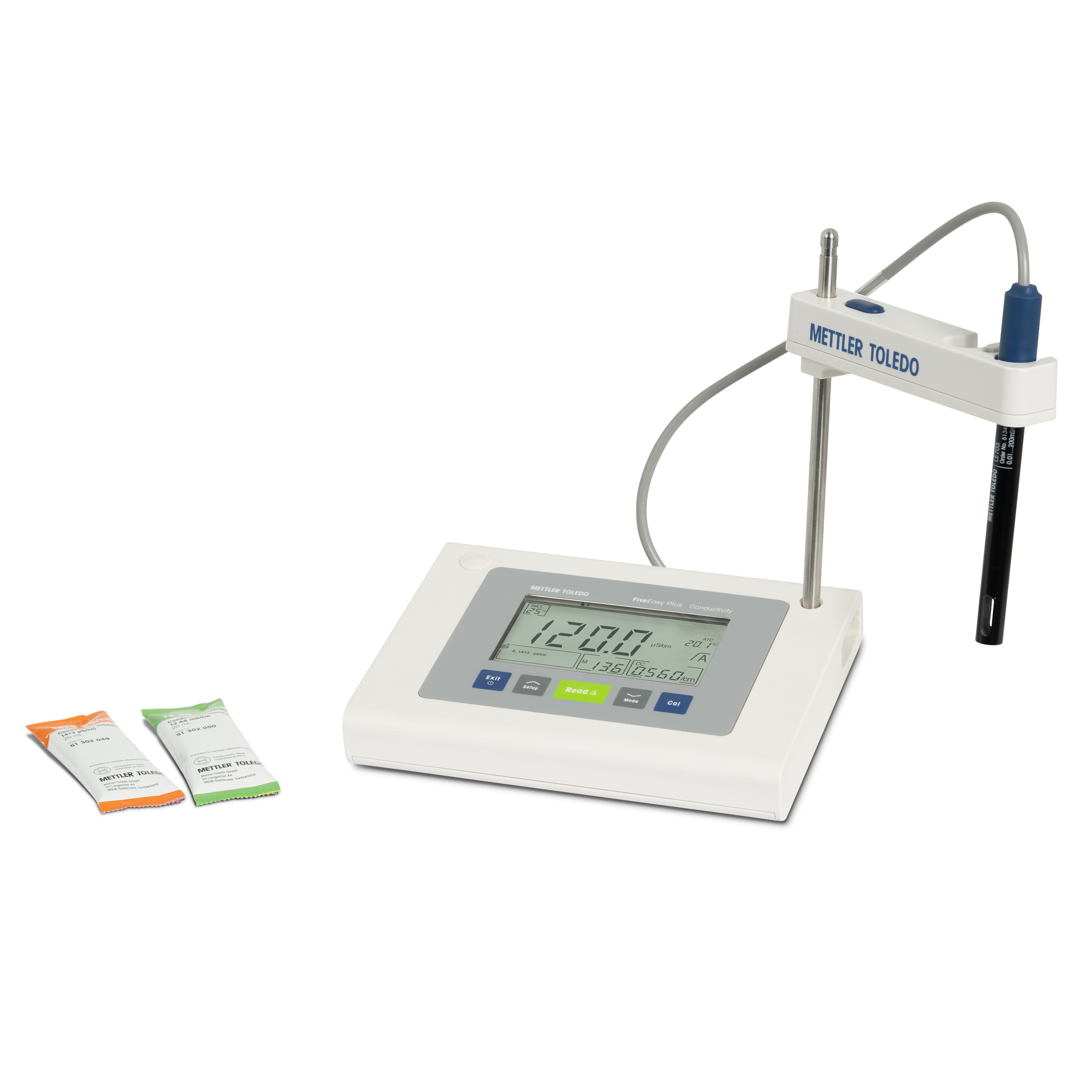 Konduktometr FiveEasy Plus FP30-Std-Kit