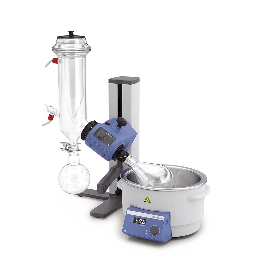 RV 3 with Dry Ice Condenser, coated