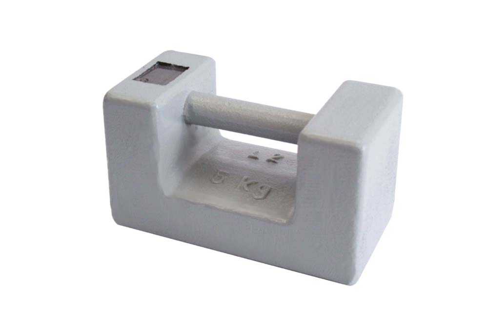 Prostokątny odważnik 5 kg M1