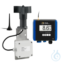 Wireless Wind Speed Alarm Controller PCE-WSAC 50W