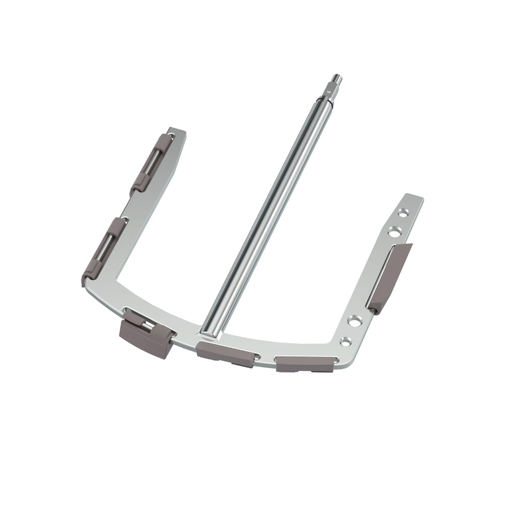LR 5000.10 Anchor stirrer with PEEK scrapers