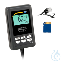 Logging Noise Dose Meter PCE-NDL 10