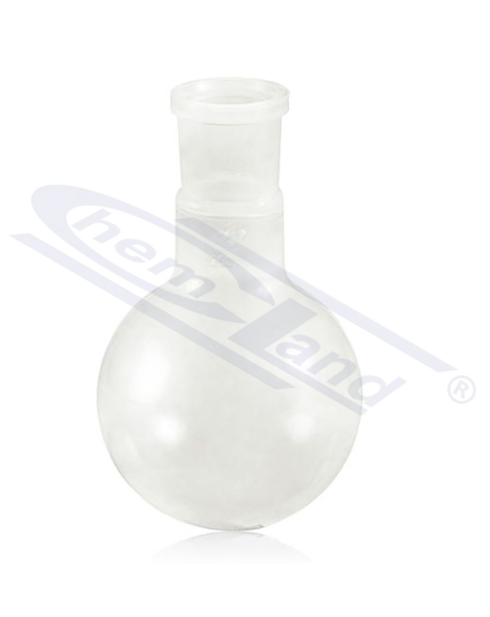 kolba okragłodenna 500ml szlif 29/32 PFA