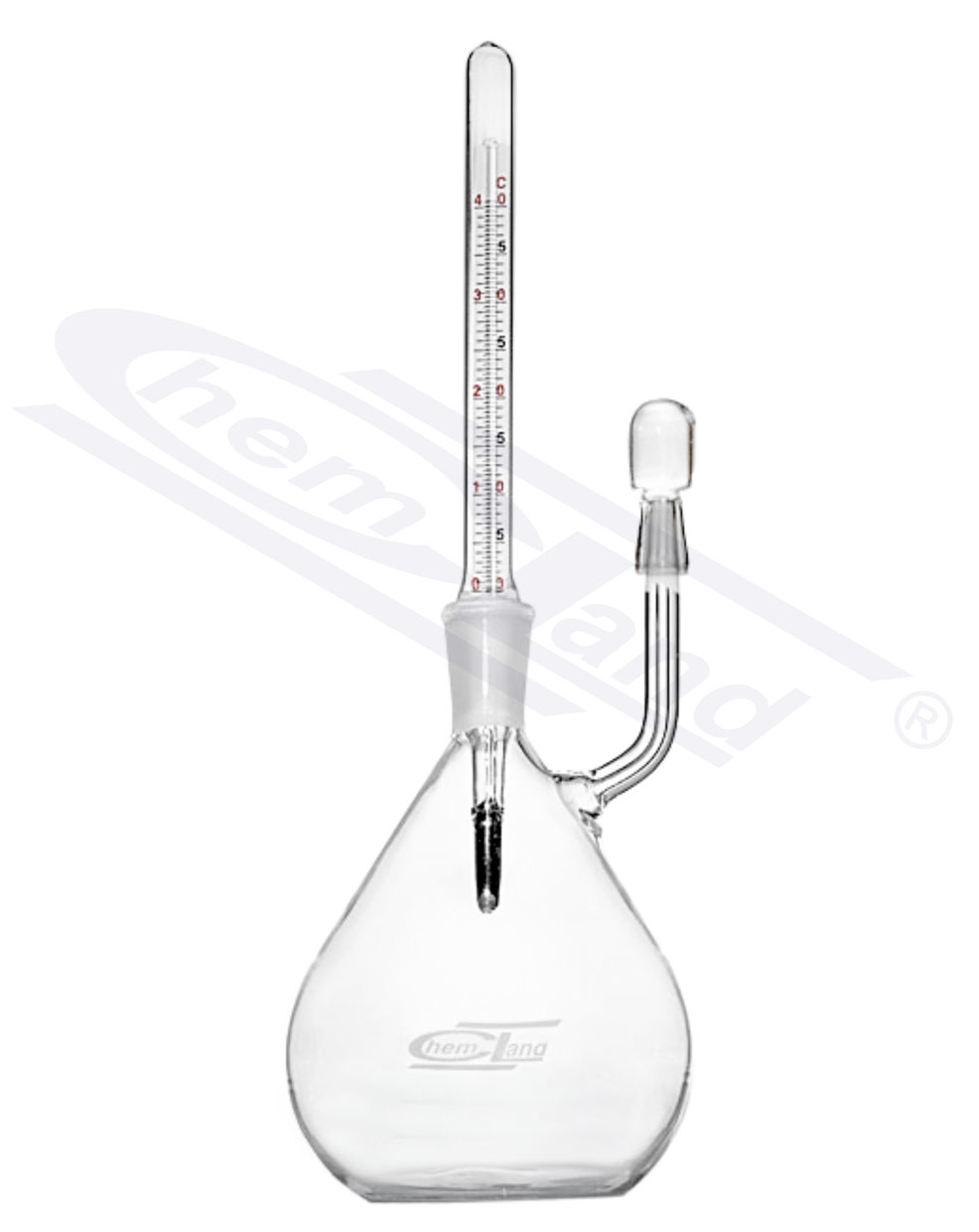 piknometr 0025ml z termometrem CHEMLAND