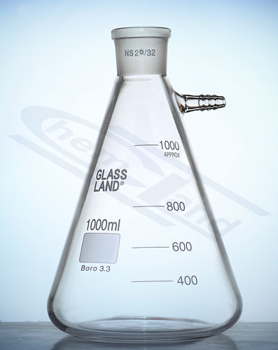 kolba próżniowa z króćcem szlif 29/32 00100ml