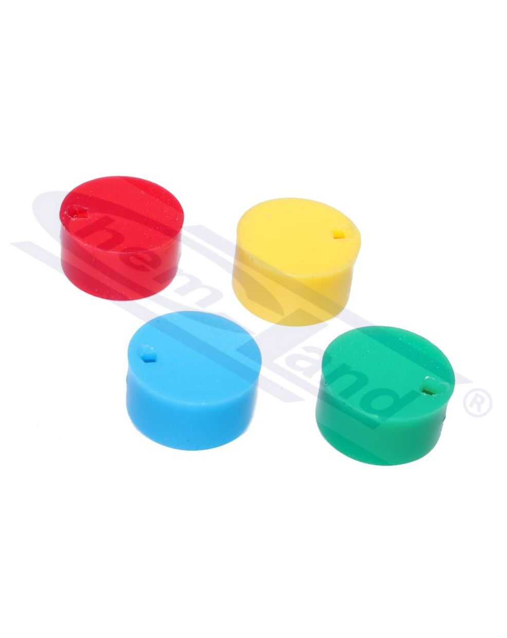 znacznik do próbowek Cryovial nr kat 06-4004, kolor biały, op. 100szt