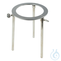Tripod Height Adjustable - inner diameter 100 mm - stainless steel