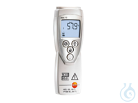 testo 112 highly accurate measuring, instrument, for temperature
