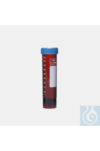 centrifuge tubes - amber - screw cap - P.P - 50 ml - skirted