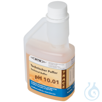 TPL 10 TRACE/10, Technical buffer solution pH = 10.01, Box with 10 bottles with