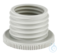 Thread adapters of polypropylene von A45 auf S40