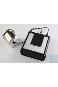 Powdergauge 1, automatic time measurement of the flow rate DIN-EN-ISO-4490/14629