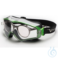 UNIVET full view goggles 6X3-00-00 clear