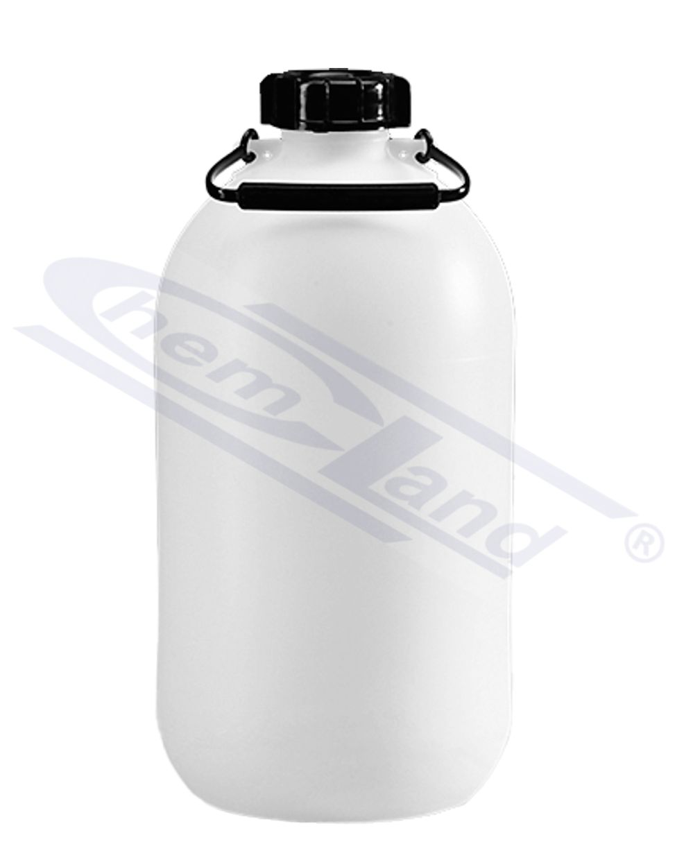 butelka PE-HD bez kranu 10000 ml