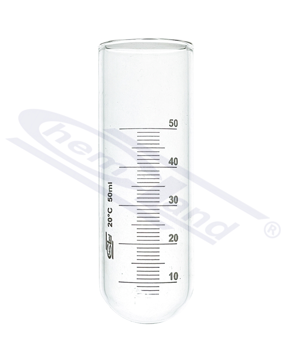probówka okrągłodenna do wirówek ze skalą 0050ml