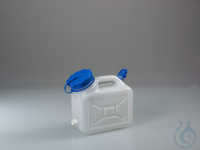 Wide-necked canister with 3/4 threaded connection