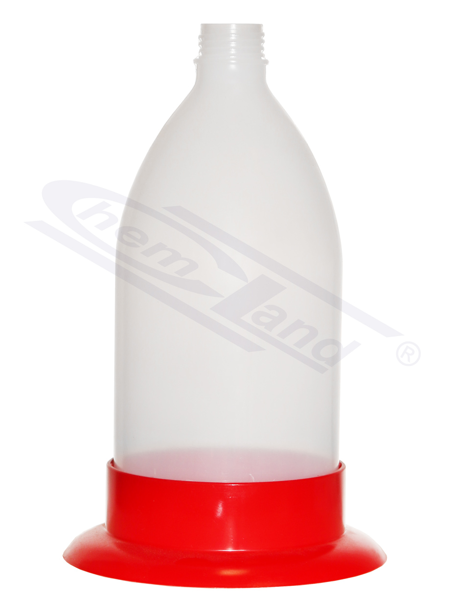 butelka z podstawą do biurety Schillinga - 1000ml