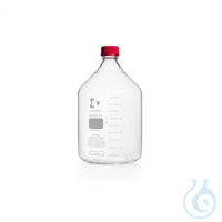 DURAN® Original GL 45 Laboratory Bottle, clear, with high temperature screw cap