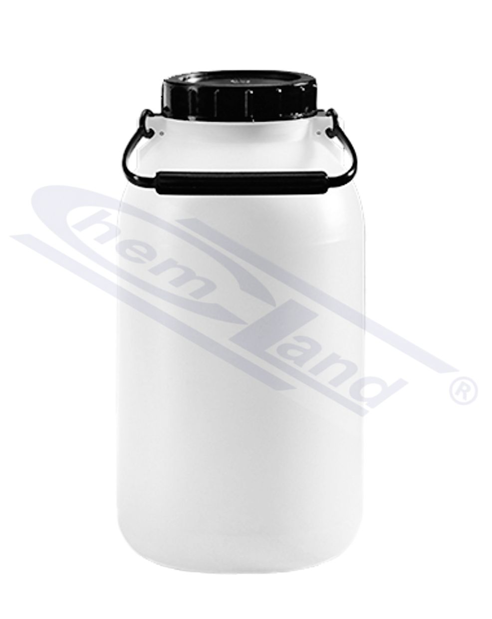 butelka PE-HD bez kranu 10000ml