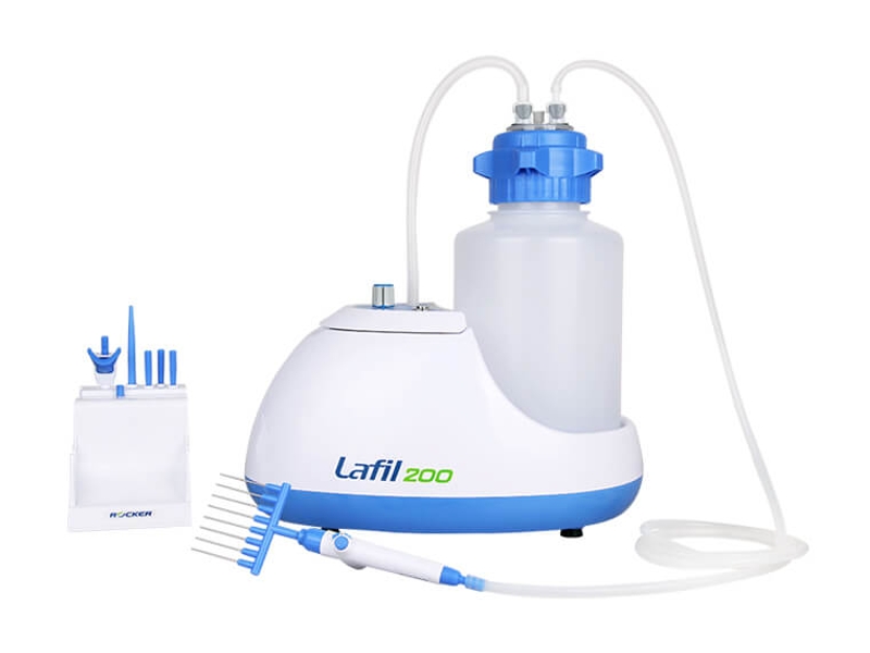 zestaw filtracyjny LAFIL 200 ECO - BioDolphin, butla próżniowa 4 l i zestawem końcówek ssących, automatyczne wyłączenie Rocker