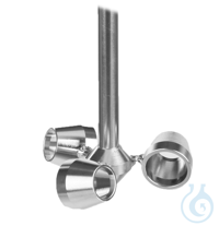 Viscosity stirrer, RPM, 120-500, D=120mm