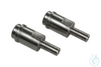 2 Adapters M16x1 female to tube 1/4 male