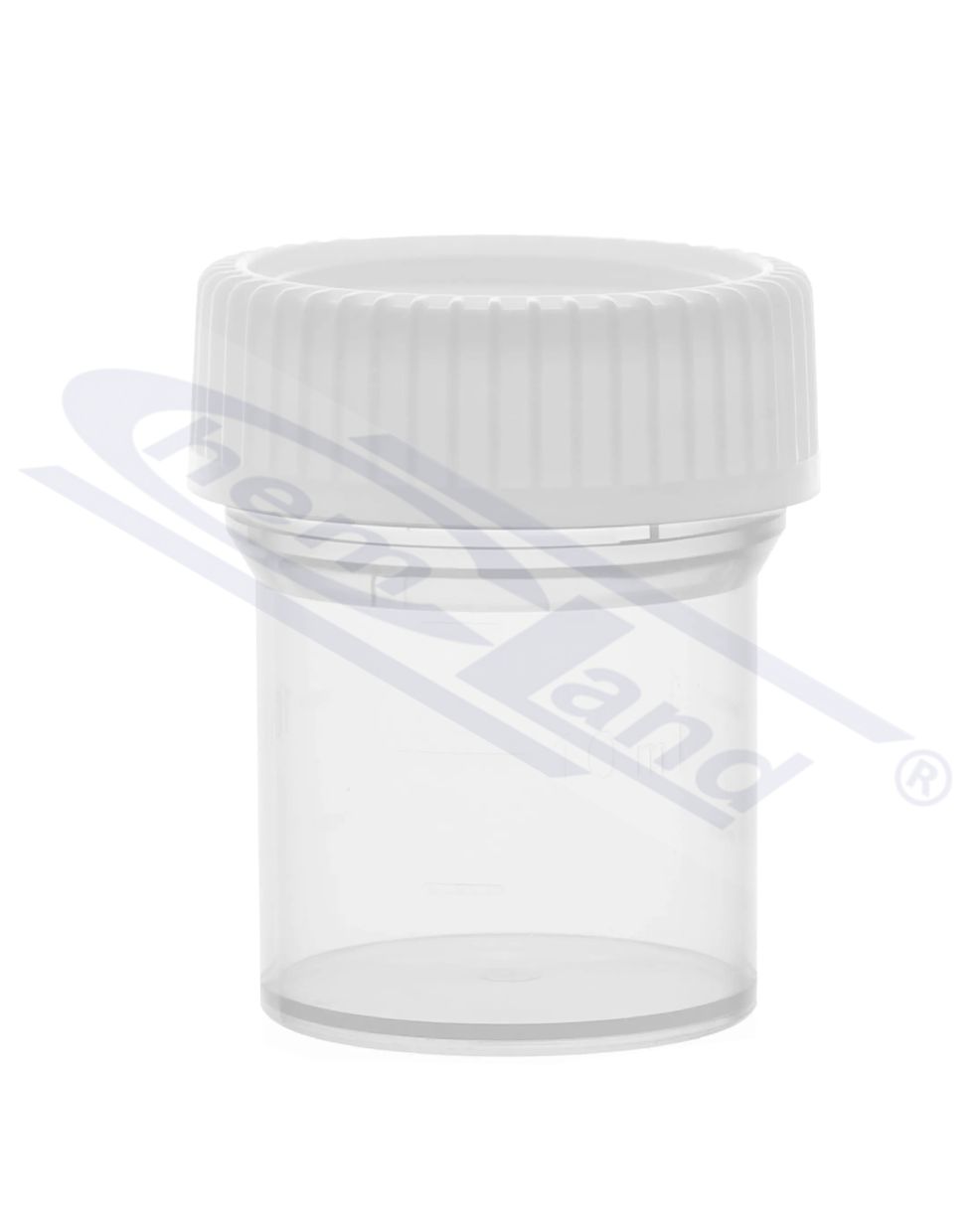 pojemnik PP transportowy na prółbki histologiczne/chirurgiczne 025ml, fi 38 h-45mm, skalowany do 20ml, sterylny CHEMLAND