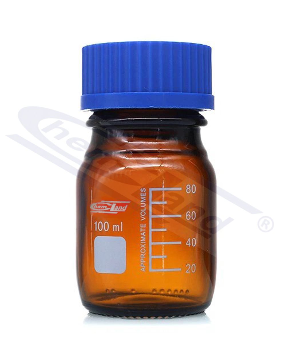 butelka z nakrętką oranż BORO 3.3  GL 45  0100ml