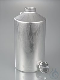 Transport bottle aluminium UN