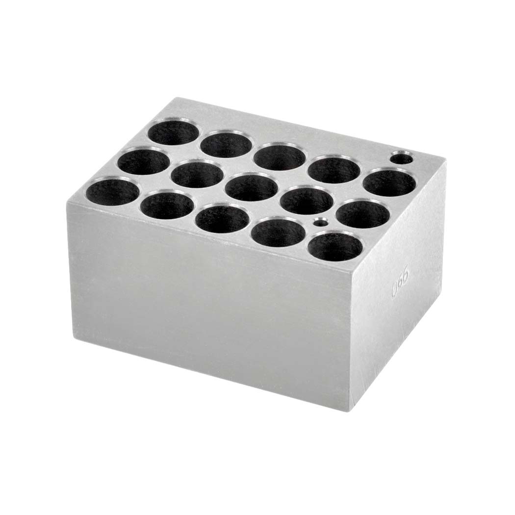 Blok modułowy dla fiolek 16 mm