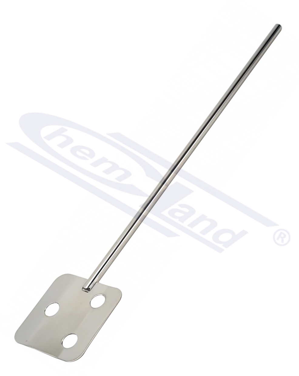 pręt do mieszadeł wykonany ze stali 316L - łopatkowe, długość wałka 40 cm, średnica mieszadła 6,8 cm DLAB