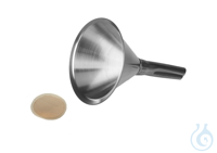 Metal filter for funnel d=105