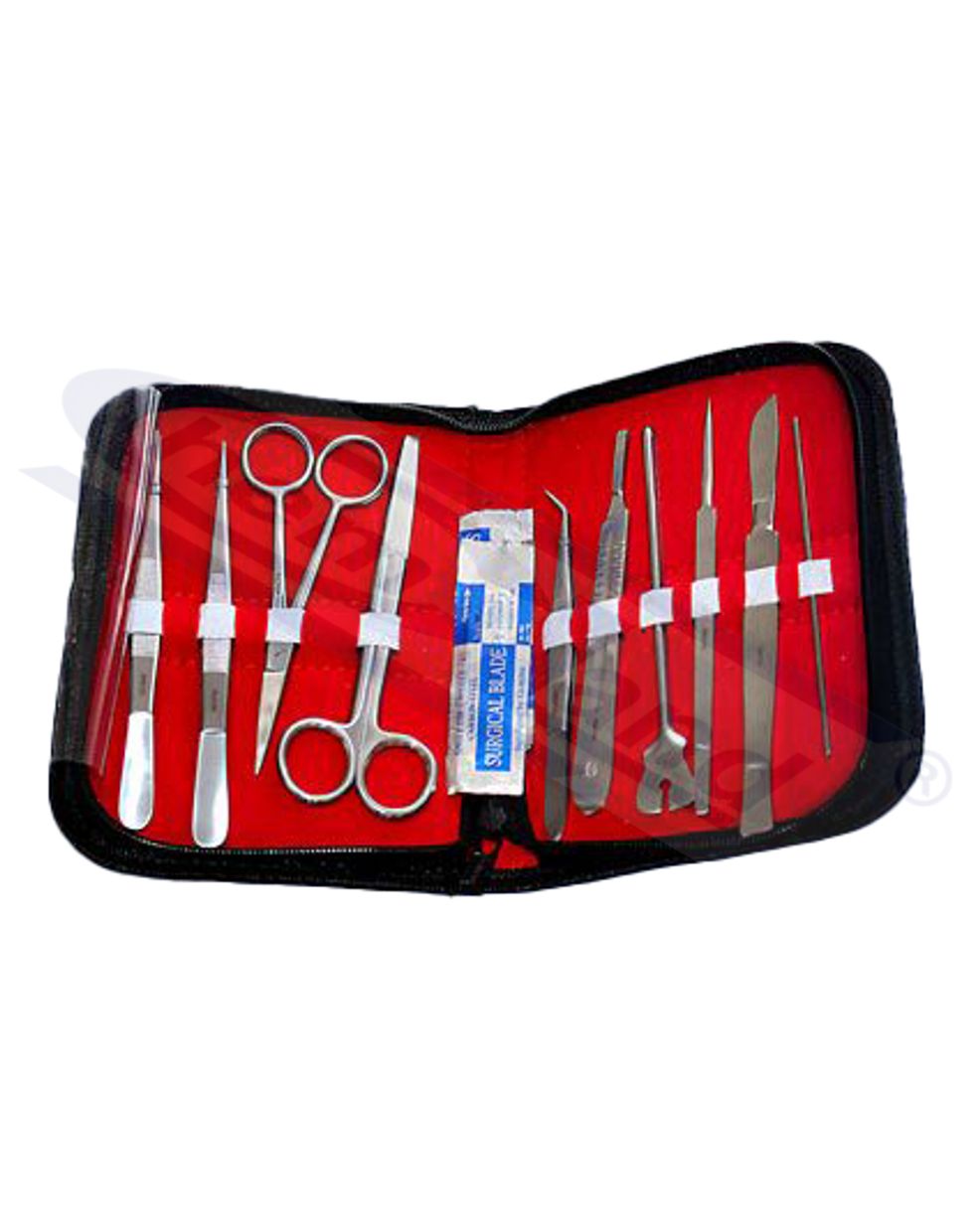 przybornik laboratoryjny premium 10 elementółw