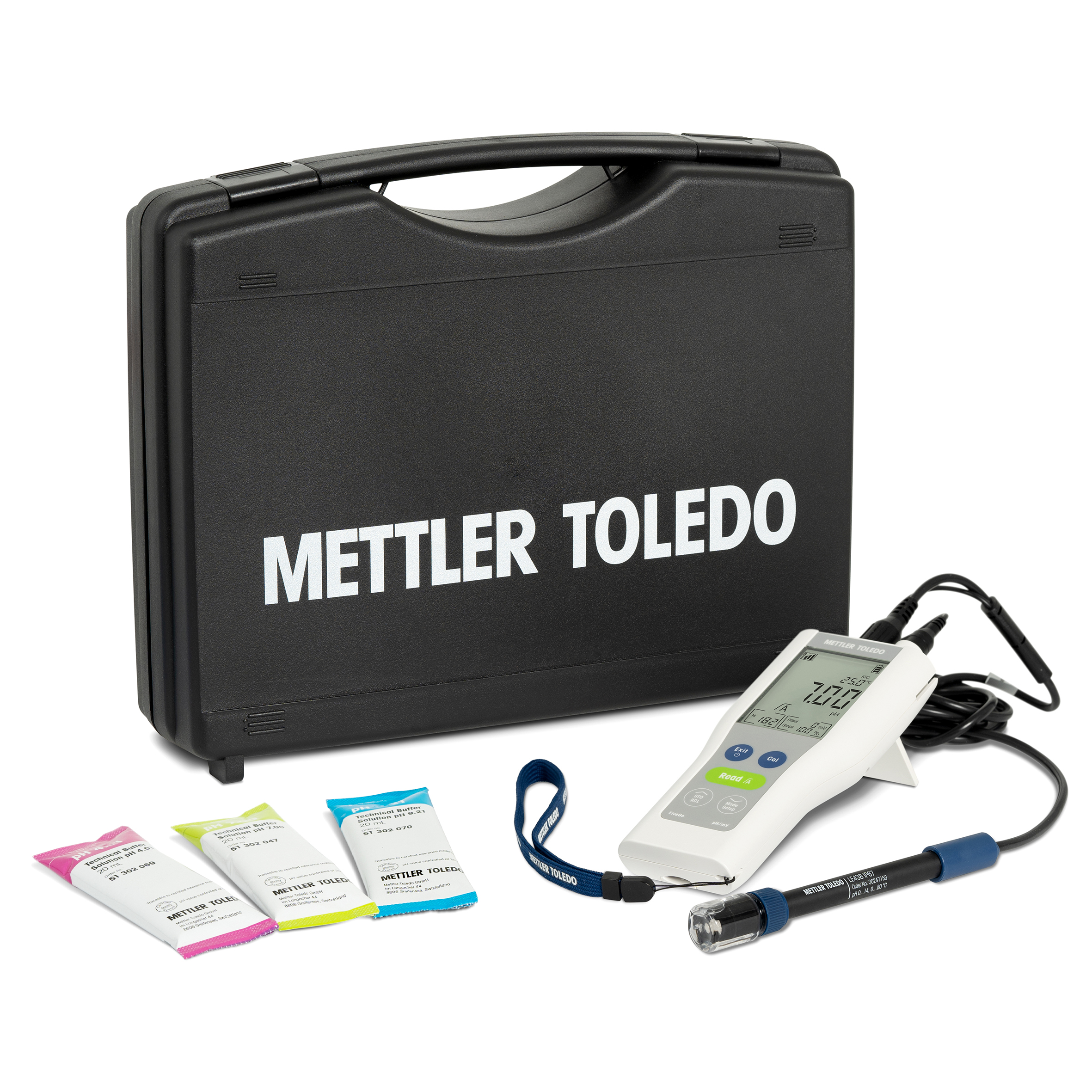 pH metr FiveGo F2-Field-Kit