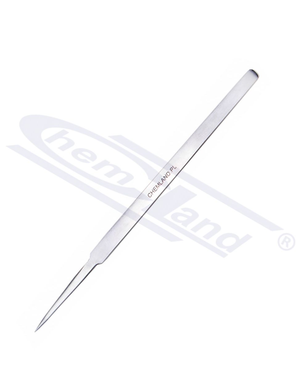 igła preparacyjna ze stali 18/8 prosta 140mm