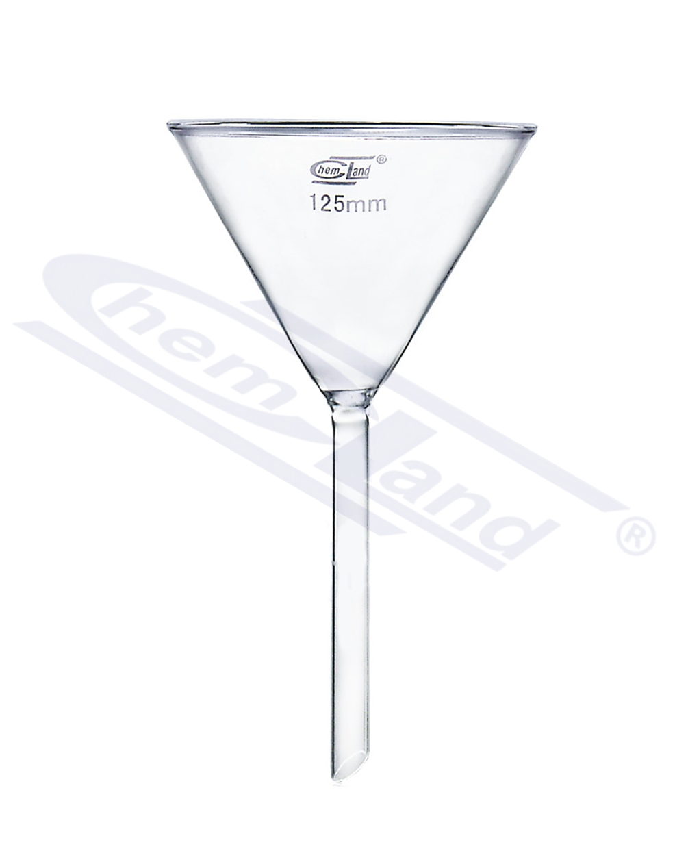 lejek laboratoryjny szklany 0090 CHEMLAND