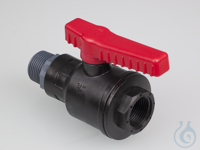 Ball valves PP for barrels