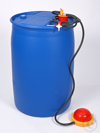 OTAL® battery pump foot operation