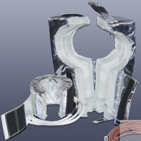 Glas fibre insulated heating jackets MIL-HJ special customer design