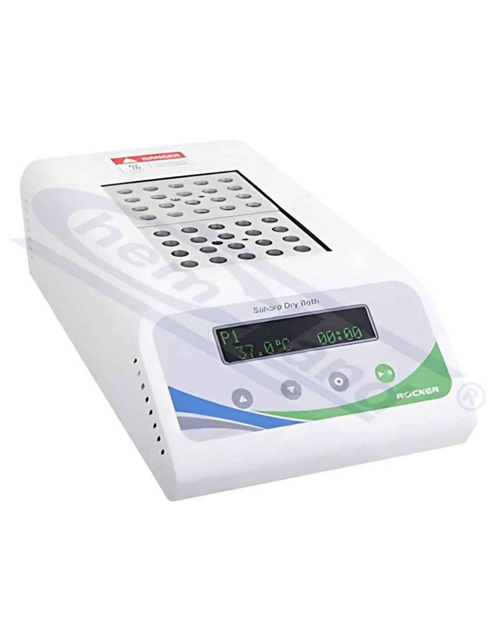 blok grzewczy Sahara 320 - podwójny, temperatura otoczenia + 5 ~ 150„