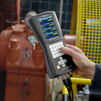 4-channel Vibration Analyzer PCE-VM 400B