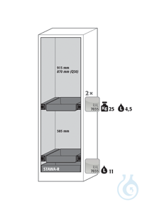 Equipment packages Q90