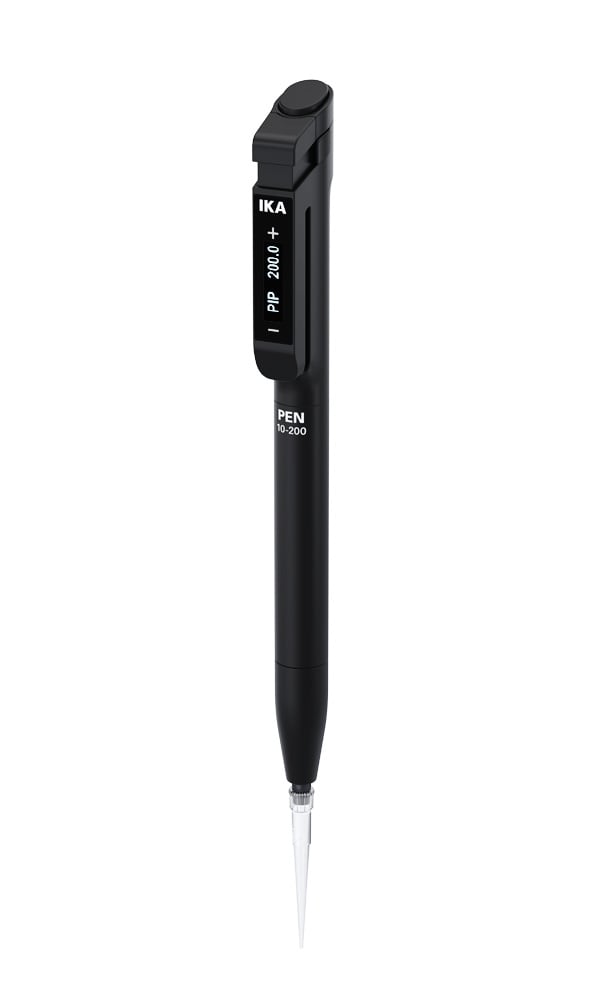 IKA PEN 10 - 200 µl, Electronic Pipette