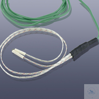 Temperatur sensor MIL-TNF with diode plug, NiCr-Ni flat sensor with diode plug