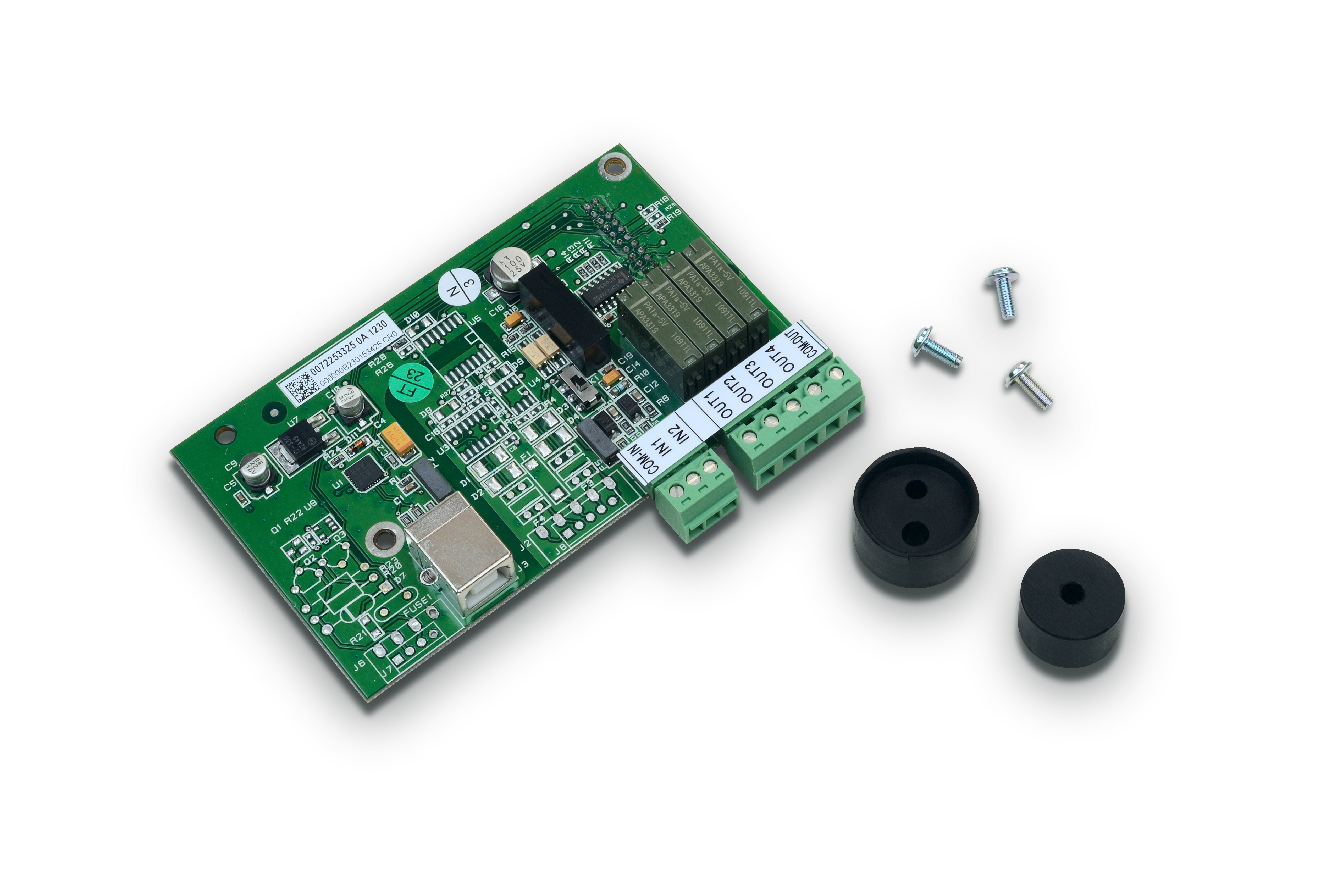 Złącze USB z We/Wy, T72XW