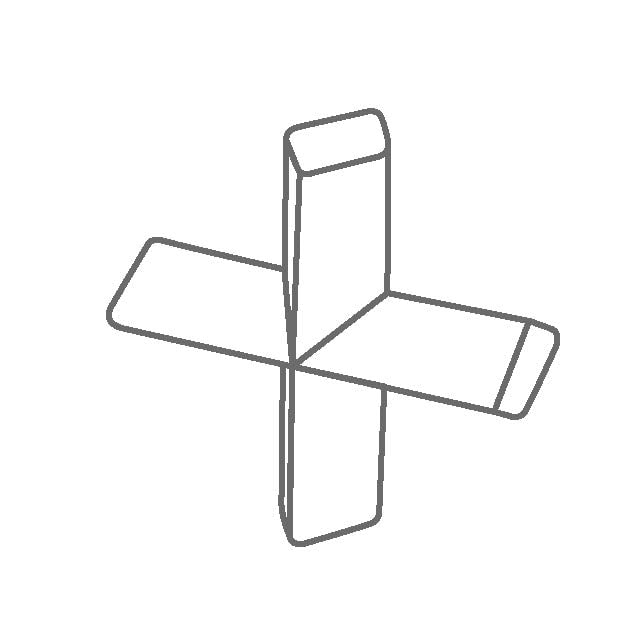 IKAFLON 20 cross (5 szt.)