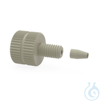 BOLA Connection Bolts, UNF 10-32G Ø 1,6 mm (1/16) Two-pieces: fingertight nut a