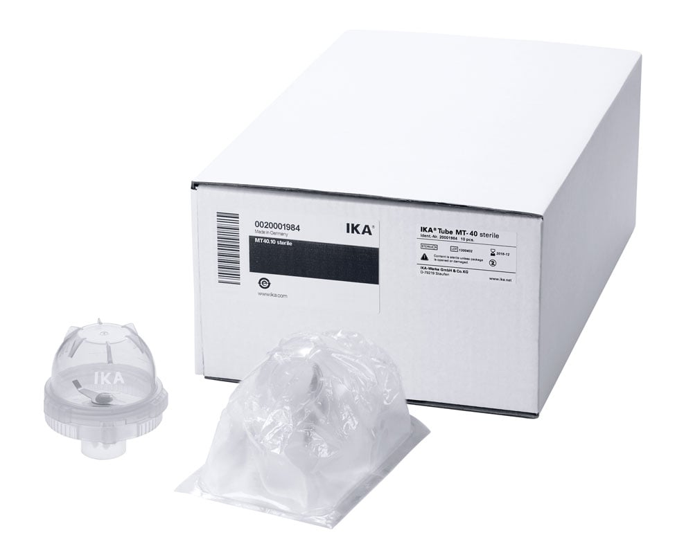 MT 40.10 sterylna Disposable grinding chamber